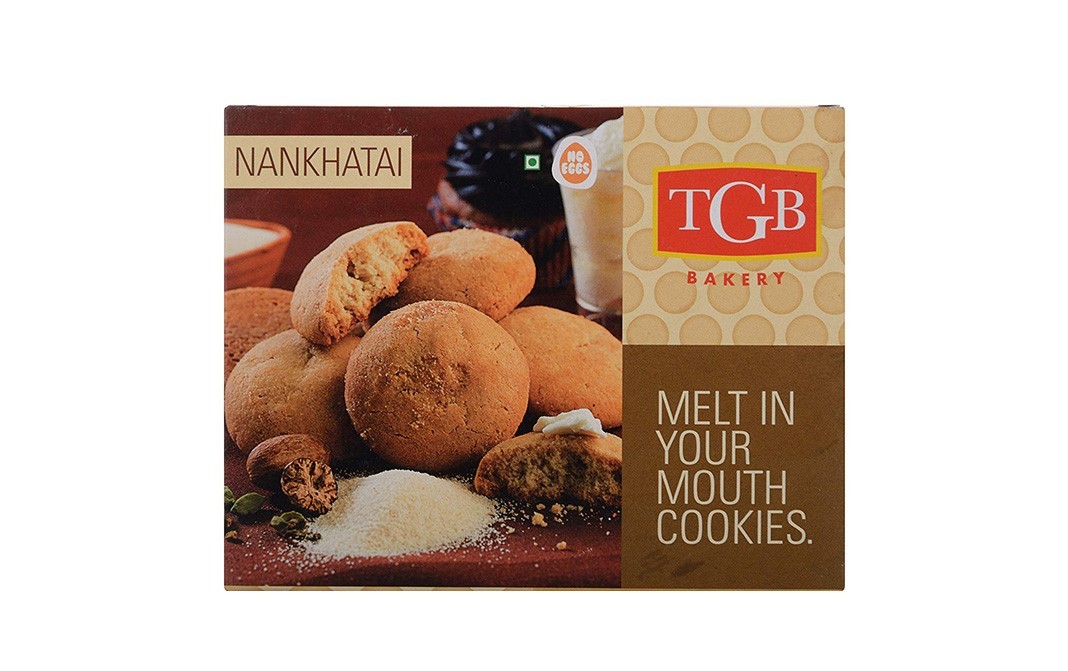 TGB Cafe 'n Bakery Nankhatai    Box  200 grams